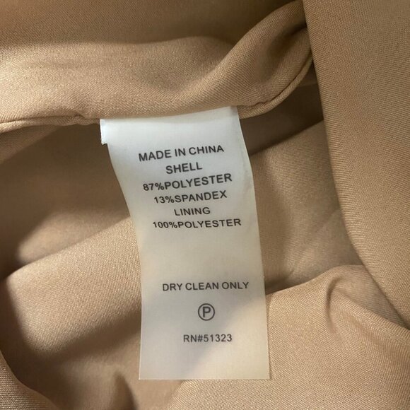 Two by Vince Camuto Faux Suede Button-Front Mini Skirt – Size M - Picture 9 of 9